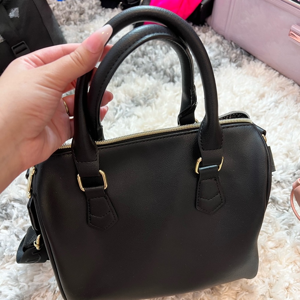 Juicy Couture Obsession Black Rhinestones Satchel NWT - Picture 2 of 8